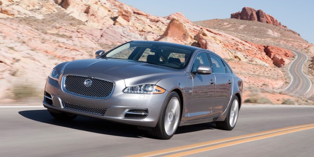 Jaguar XJ 2011Media Event- Las Vegas, Nevada