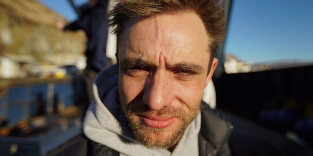 Captain Jake Anderson of the Saga.