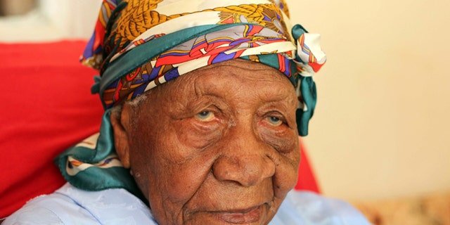 jamaica oldest person