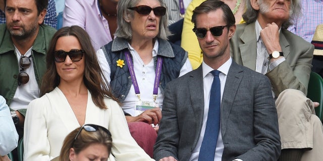Pippa Middleton and James Matthews married in May 2017.