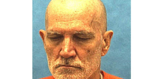 James Franklin Rose is on death row in Florida. (Florida Department of Corrections)