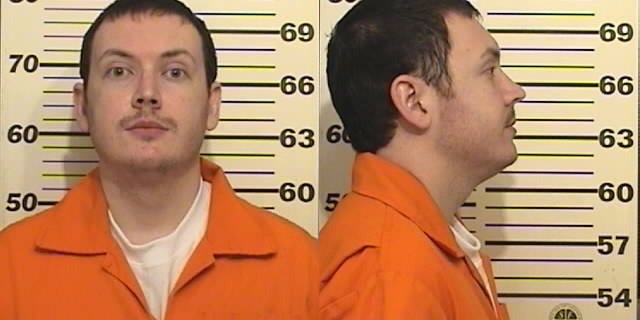 James Holmes in August 2015, when he was still in Colorado.