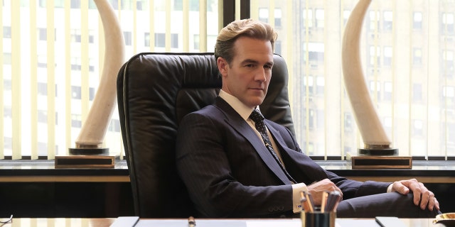 James Van Der Beek plays Matt Bromley in the upcoming series "Pose" on FX.