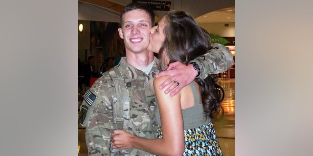 James (left) told FoxNews.com MDMA helped him fight PTSD