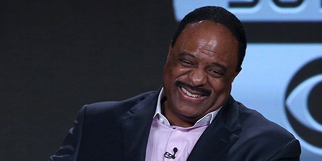 CBS sportscaster James Brown in January 2016.