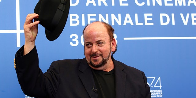 Director James Toback poses during a photocall for the movie ''The Private Life Of A Modern Woman" at the 74th Venice Film Festival in Venice, Italy September 3, 2017. REUTERS/Alessandro Bianchi - RC1BE3DC5D40