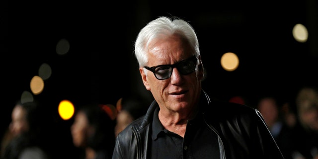File photo - Actor James Woods poses at the premiere of "Bleed for This" in Beverly Hills, California U.S., Nov. 2, 2016. (REUTERS/Mario Anzuoni)