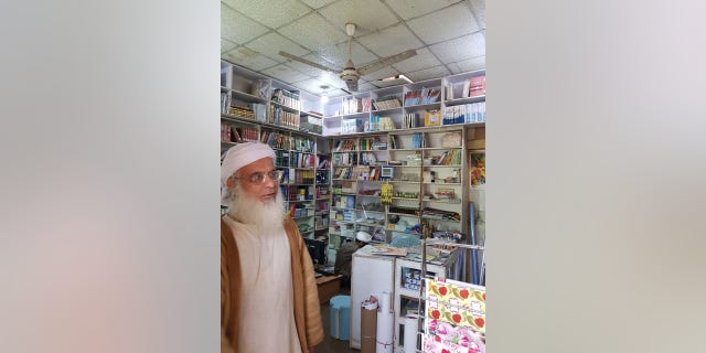Controversial cleric Maulana Mohammad Abdul Aziz.