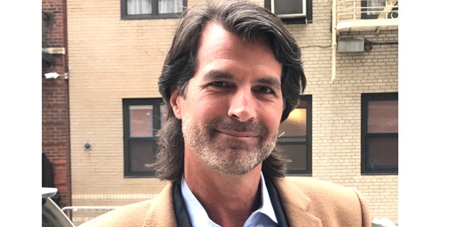 Jamie Antolini accused former New York Gov. Eliot Spitzer of threatening to stab him at a New York City restaurant Jan. 2, 2018.