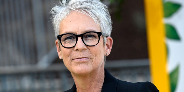 Jamie Lee Curtis' on-screen actions stand in contrast to her real-life persona as an advocate for gun control.