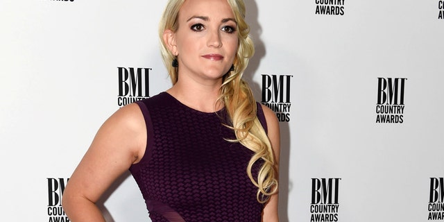 This Nov. 1, 2016 file photo shows Jamie Lynn Spears at 64th Annual BMI Country Awards in Nashville, Tenn.