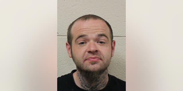 Authorities in Maryland say Jamie Ruark, 32, was arrested for burglarizing cars early Monday after he caught the attention of an angry cat.