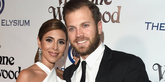 Jamie-Lynn Sigler and Cutter Dykstra on January 9, 2016 in Culver City, California.