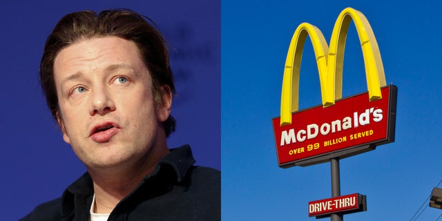 Jamie Oliver has long been a proponent for wholesome food, but says he's not against his kids enjoying a 'fizzy drink' now and again.