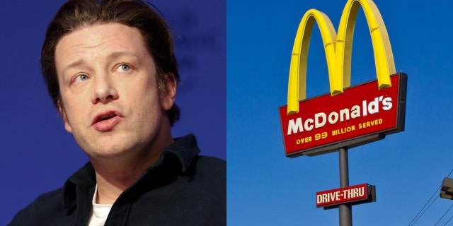 Jamie Oliver has long been a proponent for wholesome food, but says he's not against his kids enjoying a 'fizzy drink' now and again.
