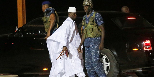 Jammeh has long been accused of human rights abuses during his rule that began after a bloodless coup in 1994. He lost December 2016 elections to now-President Adama Barrow and, after a political standoff, fled into exile to Equatorial Guinea in January 2017.
