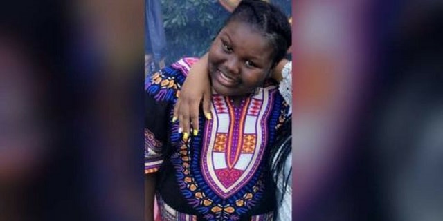 Jamoneisha Merritt was severely injured when boiling water was thrown on her face.