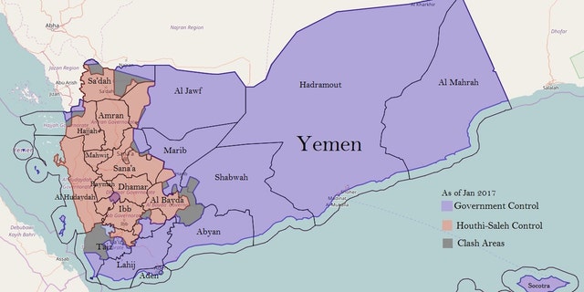 The fight for Yemen's capital fueled by drugs, witchcraft and fierce ...