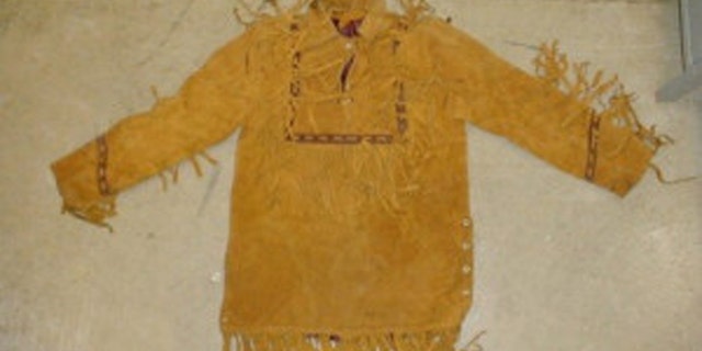 Young woman killed in Ohio in 1981 was wearing a tan fringed buckskin leather poncho. (Miami County Sheriff's Office)