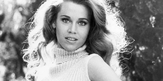 Jane Fonda poses for a publicity shot in 1967.