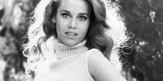 Jane Fonda is shown posing for a publicity shot in 1967. She wrote on Instagram this week that she 