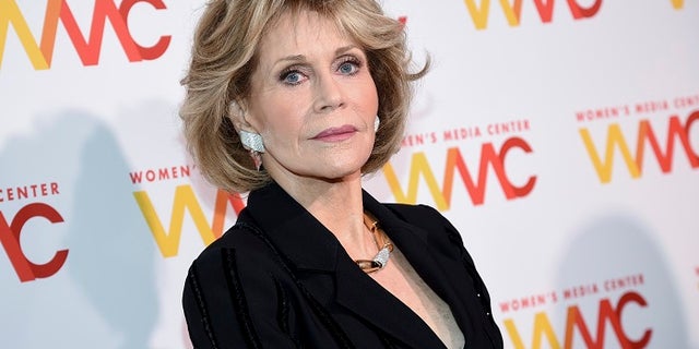 Jane Fonda said she believes people are paying attention to Harvey Weinstein's accusers because they are "famous and white."