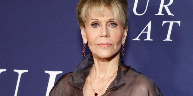 Jane Fonda attends the premiere of Netflix's "Our Souls at Night" at the Museum of Modern Art on Wednesday, Sept. 27, 2017, in New York. (Photo by Andy Kropa/Invision/AP)