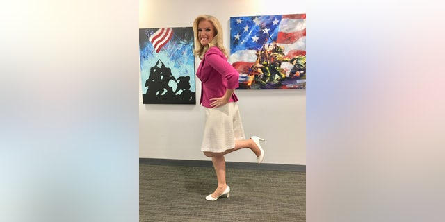 Janice Dean Dear Viewer Ms Taught Me That My Big Strong Legs Are Not