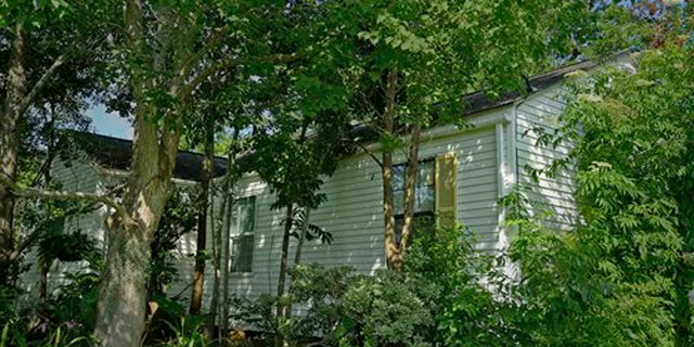 Musician Janis Joplin's childhood home on 32nd Street in Port Arthur, Texas is seen in an Monday, June 6, 2016 photo.