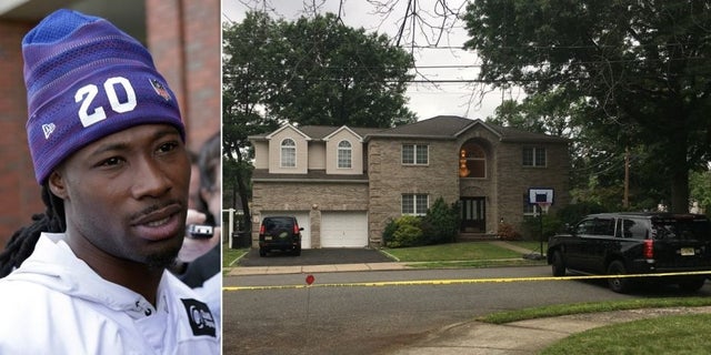 Janoris Jenkins has been living at the home, located about 10 miles north of Metlife Stadium, for two years.