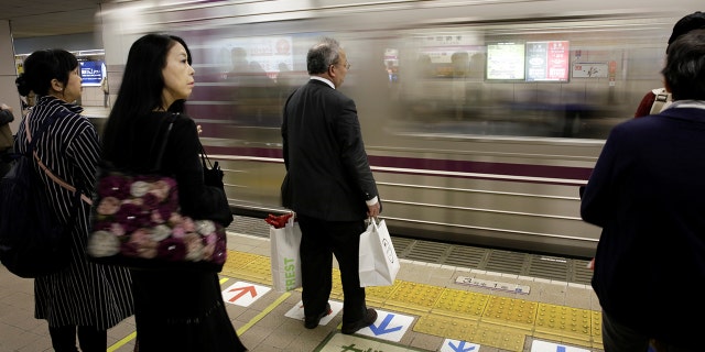 A Japanese rail company has apologized for the incident, the second of its kind in recent months.