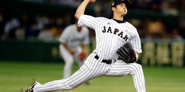 Shohei Ohtani, pictured in 2015, was the top free agent on the international market
