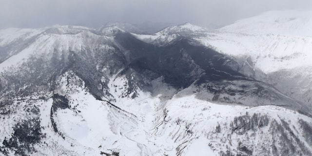 Japan Volcano 1