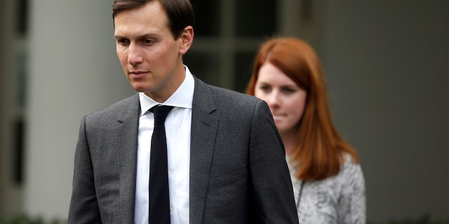 White House senior adviser Jared Kushner.