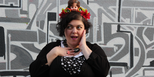 Randa Jarrar, a professor at Fresno State, was applauded at a literary arts festival.