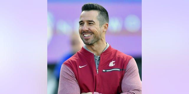 Former Washington State University Assistant Athletic Director Jason Gesser.