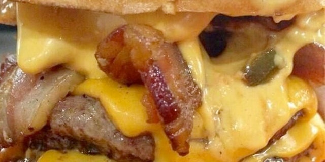 Nicola Peate dislocated her jaw while enjoying a burger at Almost Famous in the U.K..