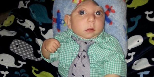 Jaxon Buell was born on August 27, 2014, and was recently diagnosed with microhydranencephaly, an extreme brain malformation for which there is no known cure.