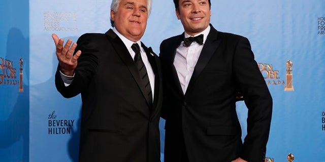 Jimmy Fallon took over Jay Leno's late-night spot on NBC.