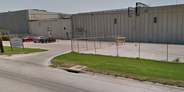 The JBS plant at Grand Island.