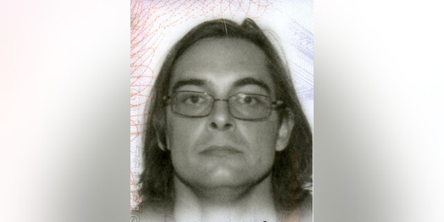 This undated photo shows James Dale Ritchie, who shot and wounded an Anchorage, Alaska police officer over the weekend.