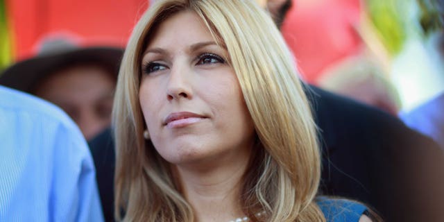 Jeanette Rubio, the wife of Senator Marco Rubio.