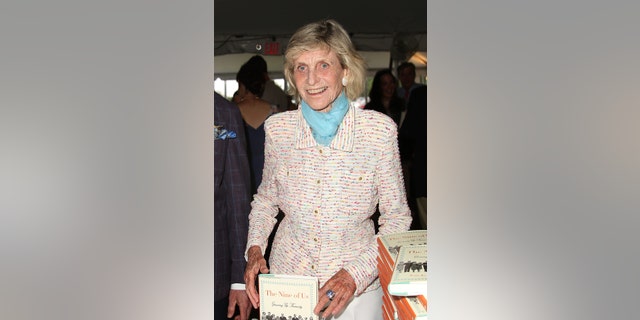 One of the homes on the estate was owned by a trust associated with Jean Kennedy Smith, seen here at the East Hampton Library in 2017.