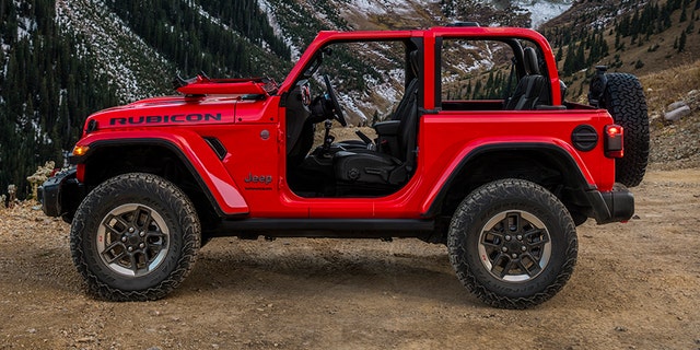 2018 Jeep Wrangler revealed in first official photos | Fox News