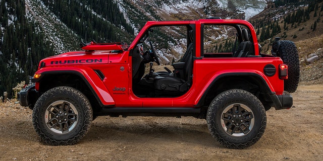 2018 jeep wrangler