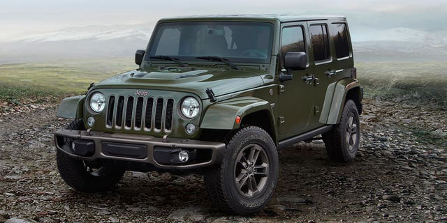 2016 Jeep Wrangler