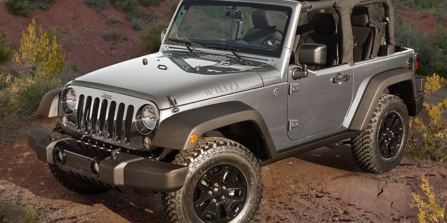 The JK Wrangler has been on sale since 2007.