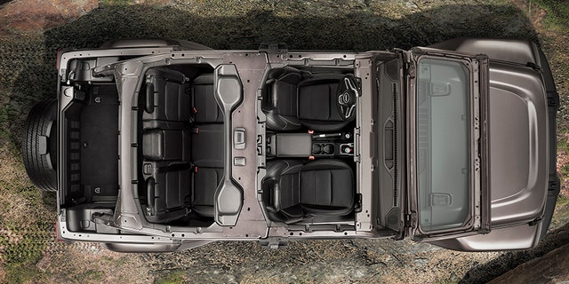 All-new 2018 Jeep® Wrangler Sahara