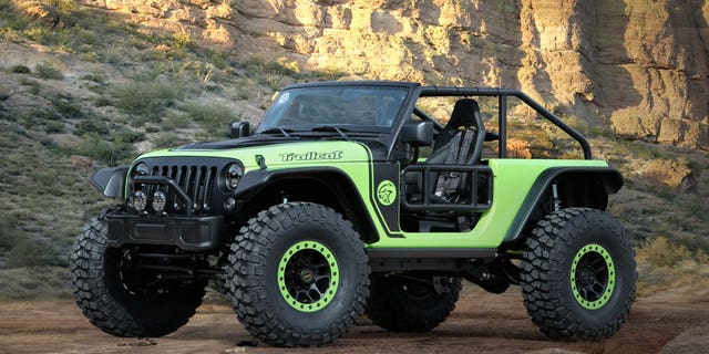 Jeep Wrangler concepts are mean and extreme | Fox News