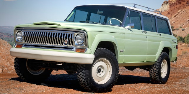 Jeep® Wagoneer Roadtrip Concept